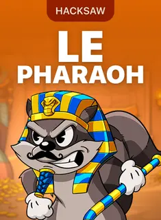 Portada de la tragamonedas Le Pharaoh