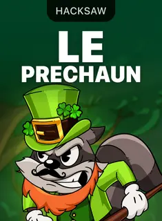 Portada de la tragamonedas Le Prechaun