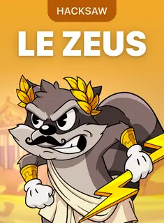 Portada de la tragamonedas Le Zeus