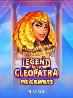 Portada de la tragamonedas Legend of Cleopatra Megaways