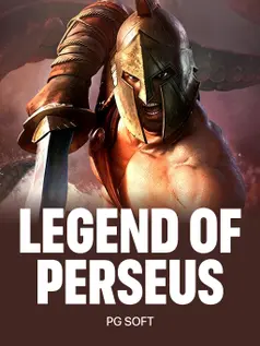 Portada de la tragamonedas Legend of Perseus