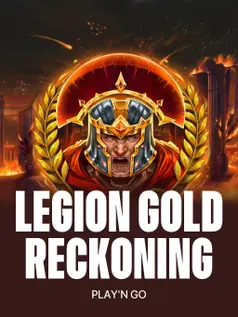 Portada de la tragamonedas Legion Gold Reckoning
