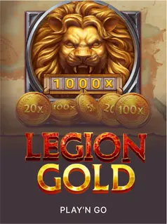 Portada de la tragamonedas Legion Gold