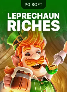 Portada de la tragamonedas Leprechaun Riches
