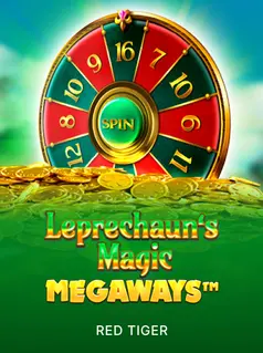 Portada de la tragamonedas Leprechaun's Magic Megaways