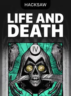 Portada de la tragamonedas Life and Death