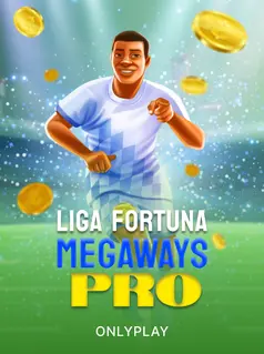 Portada de la tragamonedas Liga Fortuna Megaways PRO