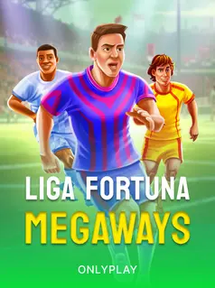 Portada de la tragamonedas Liga Fortuna Megaways