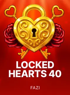 Portada de la tragamonedas Locked Hearts 40