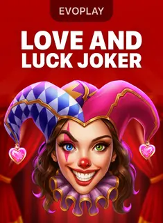 Portada de la tragamonedas Love and Luck Joker