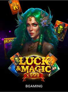 Portada de la tragamonedas Luck & Magic