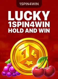 Portada de la tragamonedas Lucky 1Spin4Win Hold And Win
