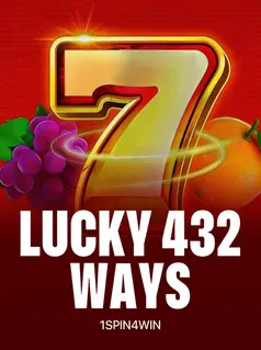 Portada de la tragamonedas Lucky 432 Ways