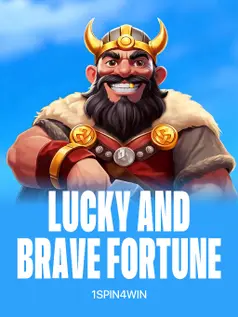 Portada de la tragamonedas Lucky And Brave Fortune