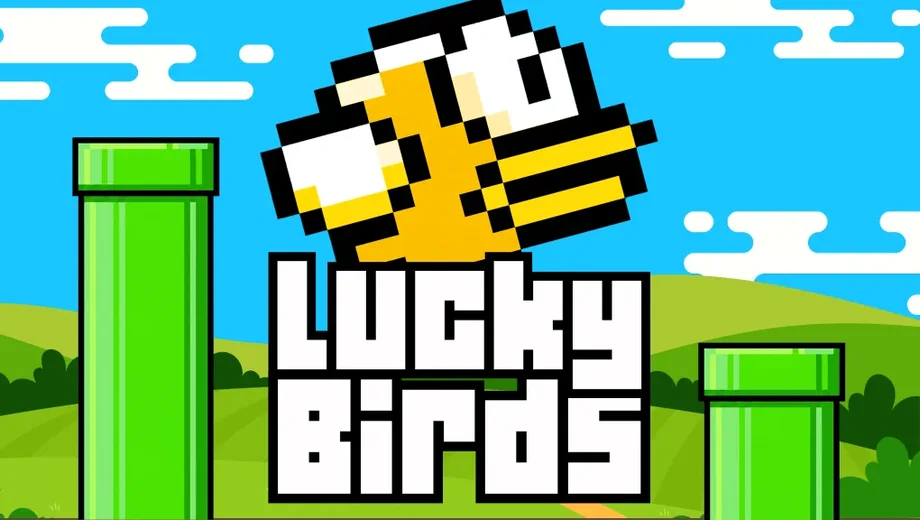 Lucky Birds banner