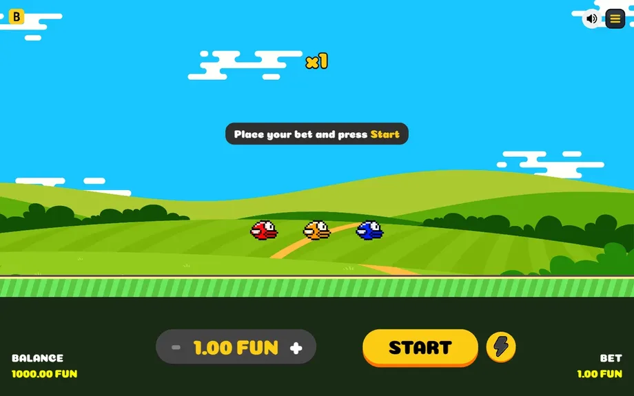 Lucky Birds gameplay screenshot