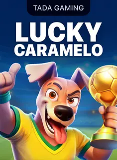 Portada de la tragamonedas Lucky Caramelo