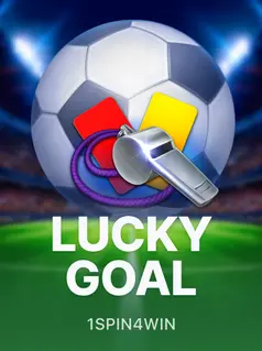 Portada de la tragamonedas Lucky Goal