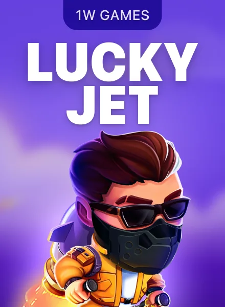 Lucky Jet game cover from 1win