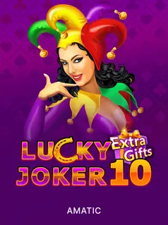 Portada de la tragamonedas Lucky Joker 10 Extra Gifts