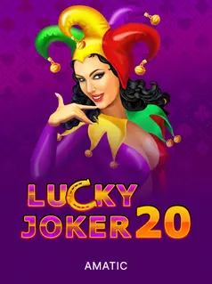 Portada de la tragamonedas Lucky Joker 20