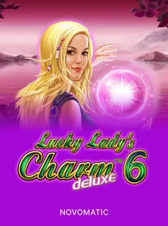 Portada de la tragamonedas Lucky Lady's Charm Deluxe 6