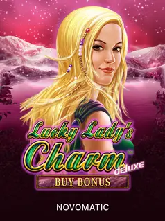 Portada de la tragamonedas Lucky Lady's Charm Deluxe Buy Bonus