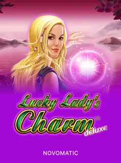 Portada de la tragamonedas Lucky Lady's Charm Deluxe