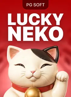 Portada de la tragamonedas Lucky Neko