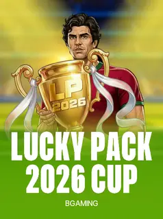 Portada de la tragamonedas Lucky Pack: 2026 Cup