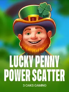Portada de la tragamonedas Lucky Penny Power Scatter