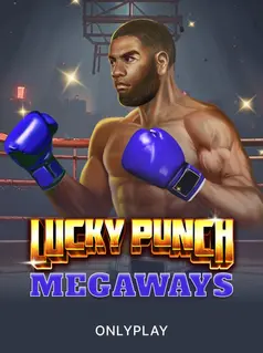 Portada de la tragamonedas Lucky Punch Megaways