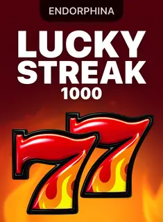 Portada de la tragamonedas Lucky Streak 1000