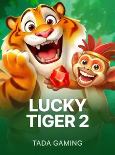 Portada de la tragamonedas Lucky Tiger 2