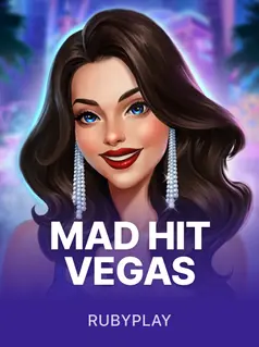 Portada de la tragamonedas Mad Hit Vegas
