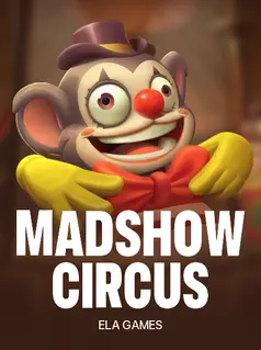 Portada de la tragamonedas Madshow Circus