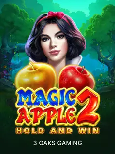 Portada de la tragamonedas Magic Apple 2