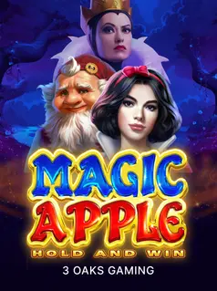 Portada de la tragamonedas Magic Apple