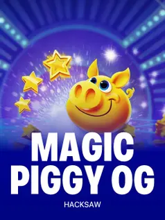 Portada de la tragamonedas Magic Piggy OG
