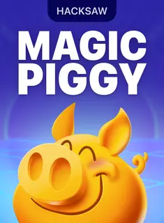 Portada de la tragamonedas Magic Piggy