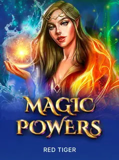 Portada de la tragamonedas Magic Powers Megaways™