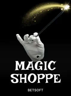 Portada de la tragamonedas Magic Shoppe