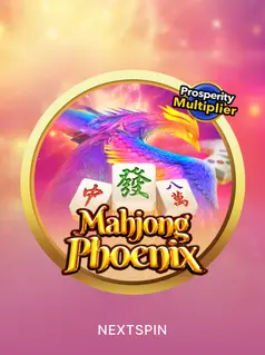 Portada de la tragamonedas Mahjong Phoenix