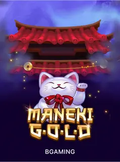 Portada de la tragamonedas Maneki 88 Gold