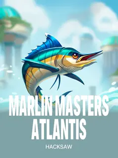 Portada de la tragamonedas Marlin Masters Atlantis