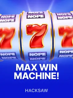 Portada de la tragamonedas Max Win Machine