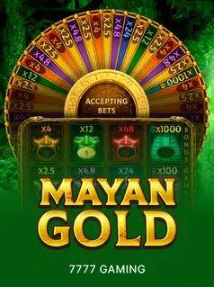 Portada de la tragamonedas Mayan Gold