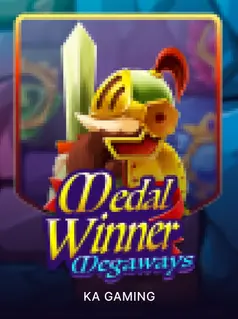 Portada de la tragamonedas Medal Winner Megaways