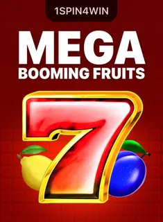 Portada de la tragamonedas Mega Booming Fruits