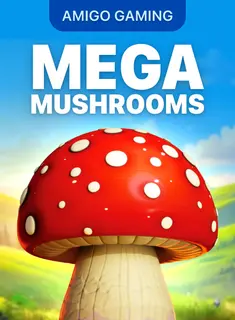 Portada de la tragamonedas Mega Mushrooms